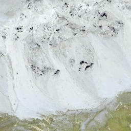 Satellite imagery of Piz Umbrail, CH