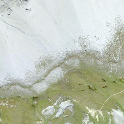 Satellite imagery of Piz Umbrail, CH