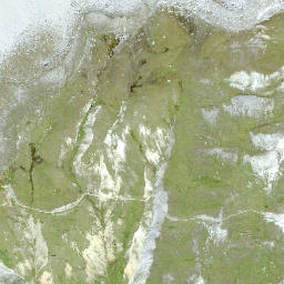 Satellite imagery of Piz Umbrail, CH