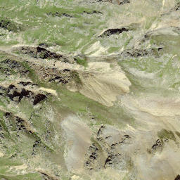Satellite imagery of Piz Stabels, CH
