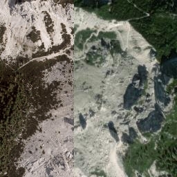 Satellite imagery of Kronalpe, AT