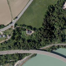Satellite imagery of Schloss Hollenburg, AT