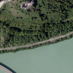 Satellite imagery of Schloss Hollenburg, AT