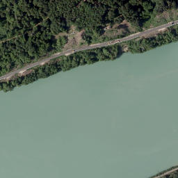 Satellite imagery of Schloss Hollenburg, AT