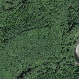 Satellite imagery of Charlies Hump, US