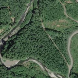 Satellite imagery of Charlies Hump, US