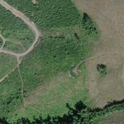 Satellite imagery of Charlies Hump, US
