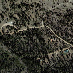 Satellite imagery of SE SW Section 9 Mine, US