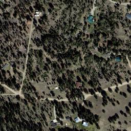 Satellite imagery of SE SW Section 9 Mine, US