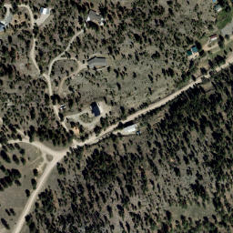 Satellite imagery of SE SW Section 9 Mine, US