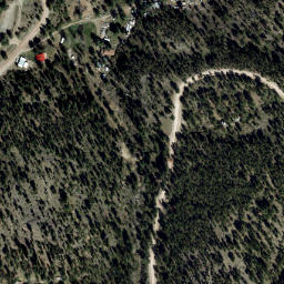Satellite imagery of Crane Mine, US
