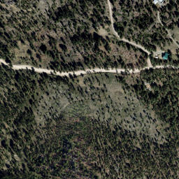 Satellite imagery of Crane Mine, US