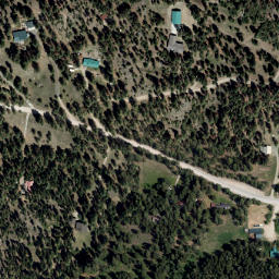 Satellite imagery of Crane Mine, US