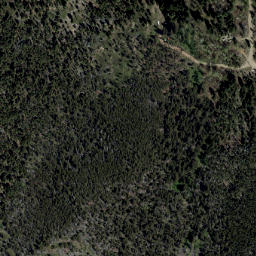 Satellite imagery of SW SE Section 12 Mine, US