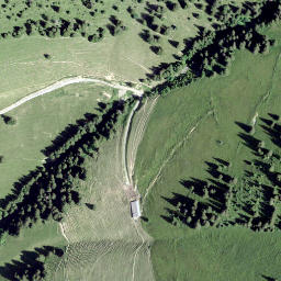 Satellite imagery of Les Merlas, CH