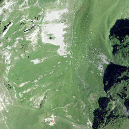 Satellite imagery of Les Merlas, CH