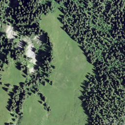 Satellite imagery of Corne Aubert, CH