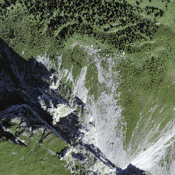 Satellite imagery of Vorderi Spillgerte, CH