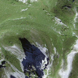 Satellite imagery of Scheidegg, CH