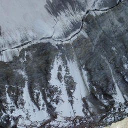 Satellite imagery of Wengen Jungfrau, CH