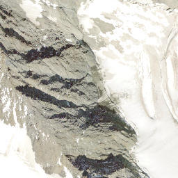 Satellite imagery of Kleine Grünhornlücke, CH