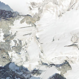 Satellite imagery of Finsteraarhorn, CH