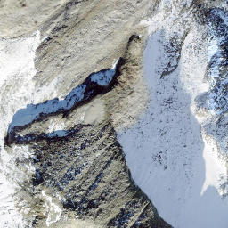 Satellite imagery of Chli Muttenhorn, CH