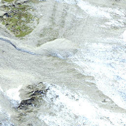 Satellite imagery of Pizzo Lucendro, CH