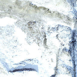 Satellite imagery of Pizzo Lucendro, CH