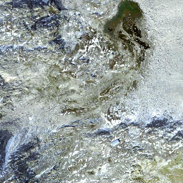 Satellite imagery of Passo di Lucendro, CH