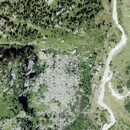 Satellite imagery of Chli Hüreli, CH