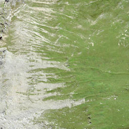 Satellite imagery of Piz Spegnas, CH