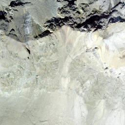 Satellite imagery of Fuorcla Laviner, CH