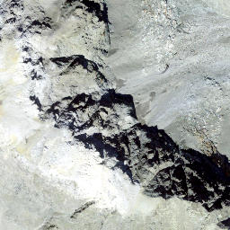 Satellite imagery of Fuorcla Laviner, CH