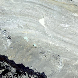 Satellite imagery of Fuorcla Laviner, CH