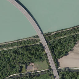Satellite imagery of Schloss Hollenburg, AT