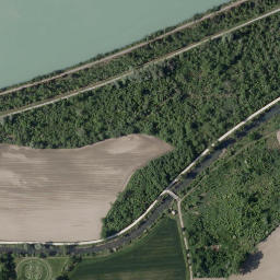 Satellite imagery of Schloss Hollenburg, AT