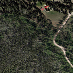 Satellite imagery of NE NE Section 16 Mine, US