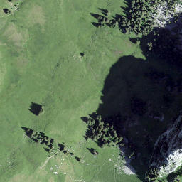 Satellite imagery of Corne Aubert, CH