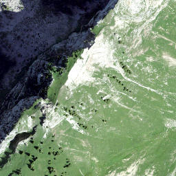 Satellite imagery of Corne Aubert, CH