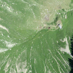 Satellite imagery of Corne Aubert, CH