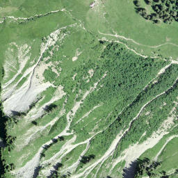 Satellite imagery of Les Pucelles, CH