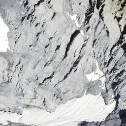 Satellite imagery of Silberhorn, CH
