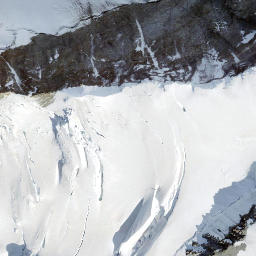 Satellite imagery of Wengen Jungfrau, CH