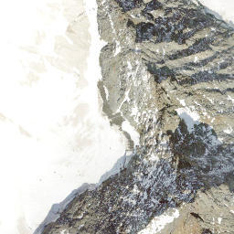 Satellite imagery of Kleine Grünhornlücke, CH