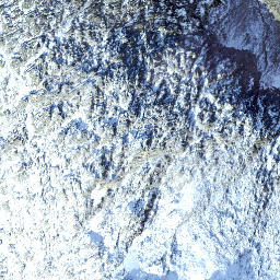 Satellite imagery of Ronggergrat, CH