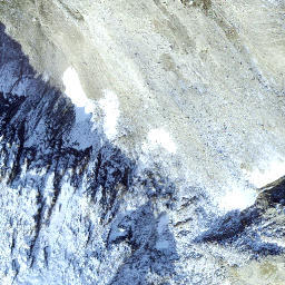 Satellite imagery of Ronggergrat, CH
