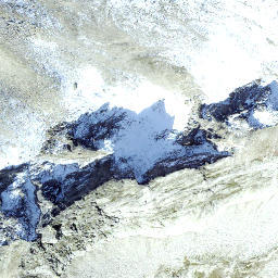 Satellite imagery of Pizzo Lucendro, CH