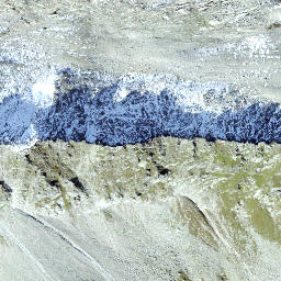 Satellite imagery of Passo di Lucendro, CH