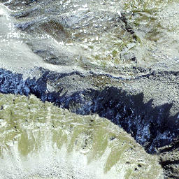 Satellite imagery of Passo di Lucendro, CH